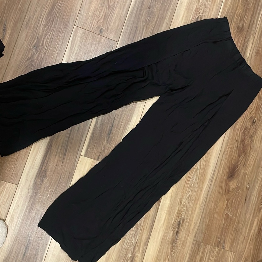 Guess split front pants